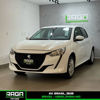 PEUGEOT 208 1.6 16V FLEX LIKE ESSENCIAL MANUAL